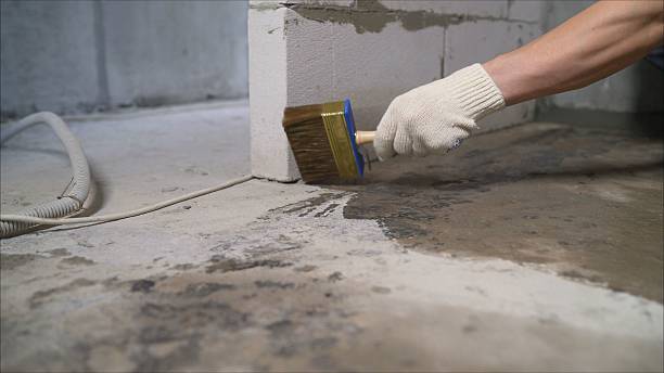SJ Waterproofing Pros Waterproofing coverage map for Great Falls, SC and surrounding area